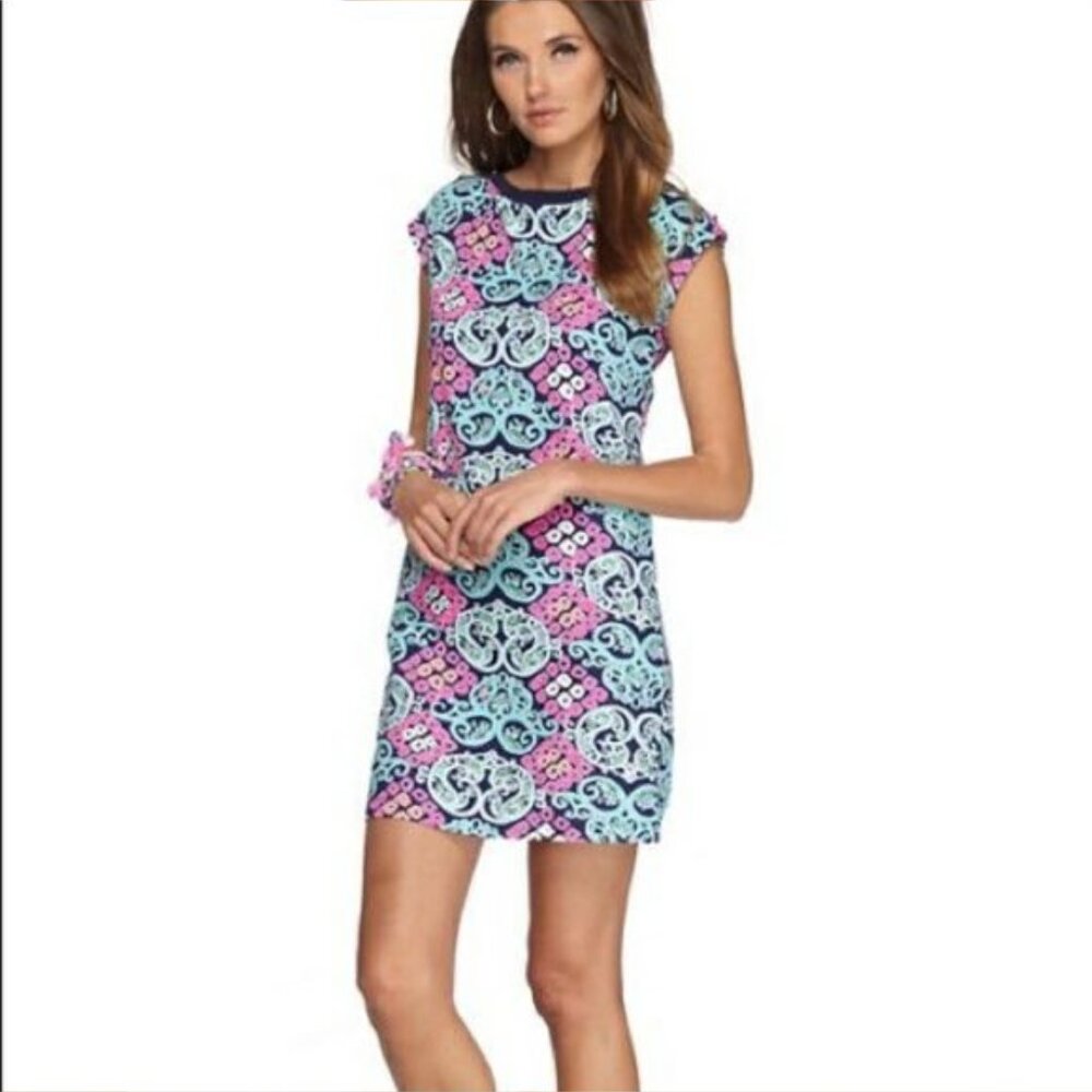 Lilly Pulitzer Robyn Behind The Gate Dress - Medium